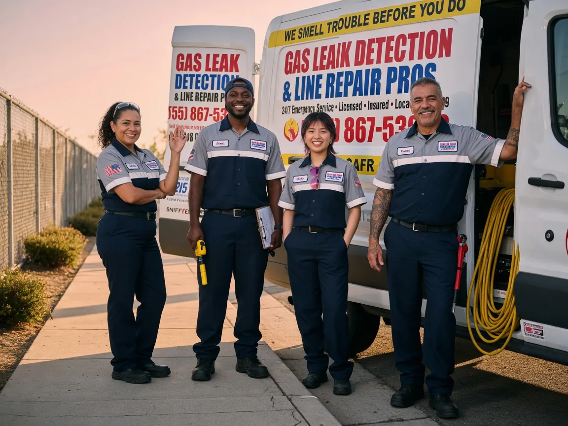 Gas Line Repair company in Elkhart Lake, WI