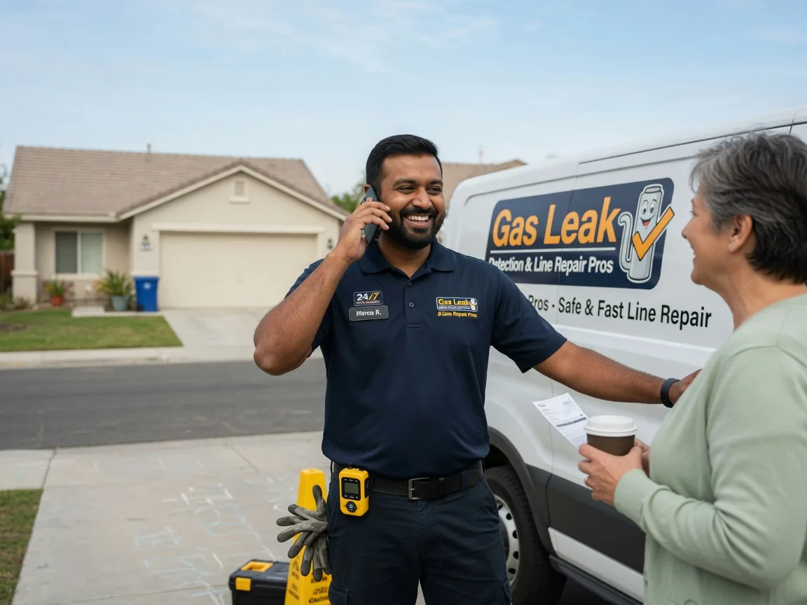 Gas Line Repair Elkhart Lake, WI FAQs