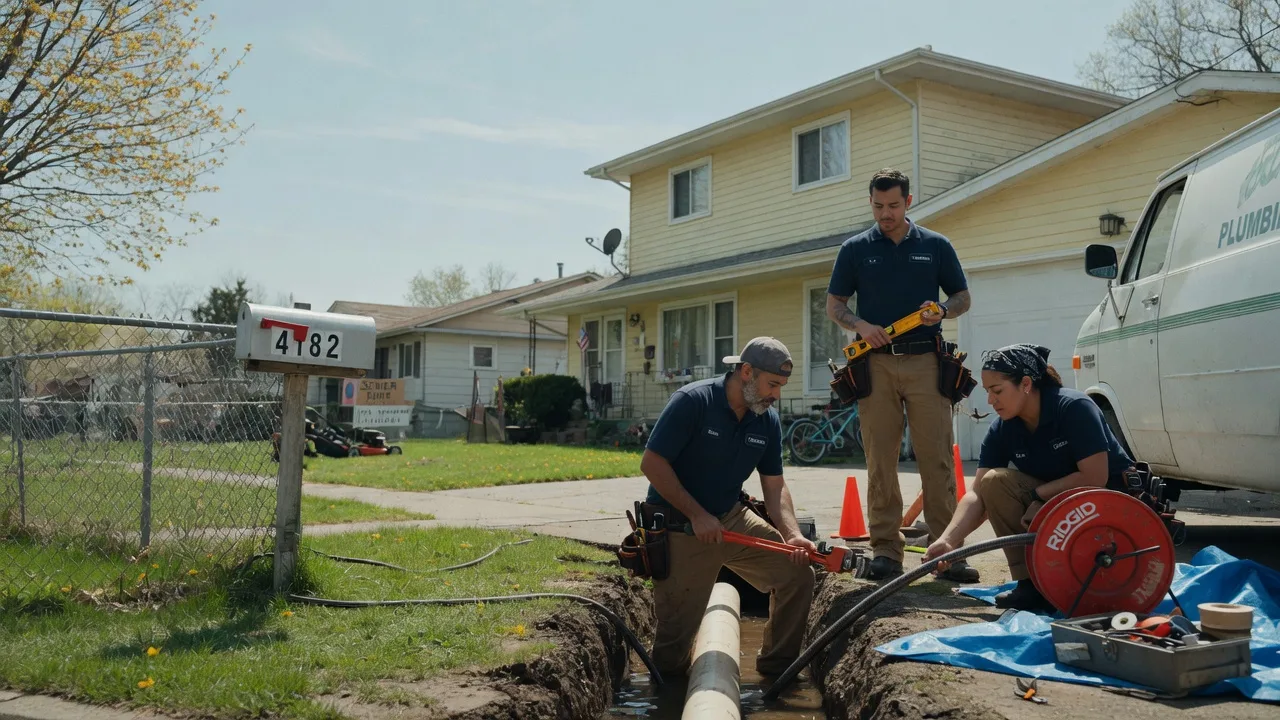 Gas Line Repair in Elkhart Lake, WI near me